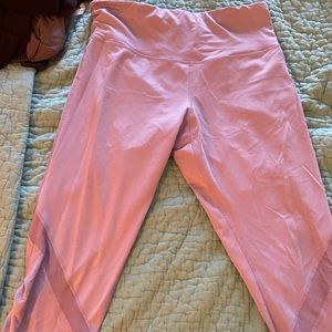 Purple Capri leggings